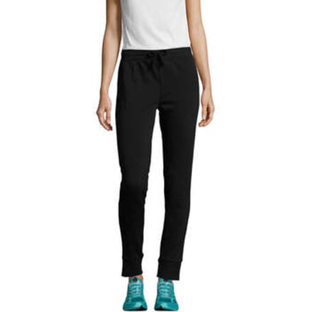 Trainingsbroek Sols Dames joggingbroek met een slanke pasvorm.