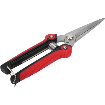 Snoeischaar Rood Multifunctioneel Moeiteloos Roestvrij Staal Tuin Takken Schaar black