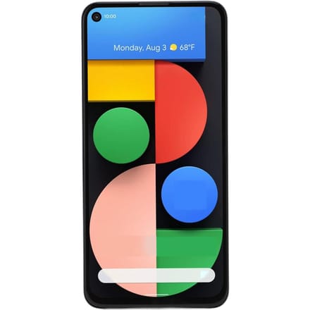 6,2 inch LCD Scherm Vervanging voor Pixel 4A 5G LCD Digitaal Display Touchscreen Digitizer Assemblage blue