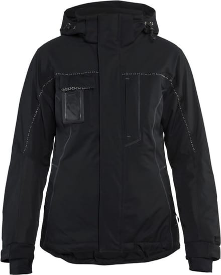 Blåkläder 4971-1987 Dames Winterjas Zwart maat S
