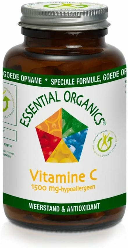 Essential Organics® Vit C 1500 mg Hypo-all - 75 Tabletten - Vitaminen