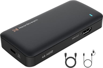 Video Capture Card voor Streaming en Opnames, Full HD 1080P