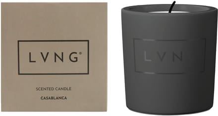 LVNG Scented Candle Casablanca