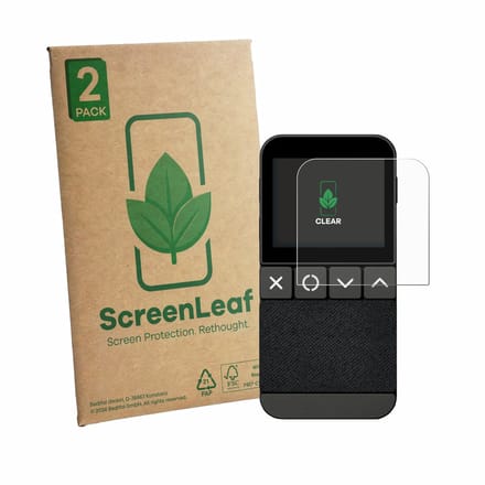 2 Stuks Screenprotector voor Neonate N65 2.0 - Hoogwaardige Beschermfolie transparant