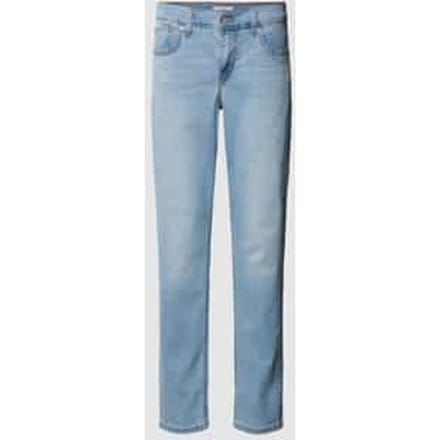Levi's Mid Jeans Blue Maat: W29L30 | Slim Jeans Outlet | Dames | Blauw