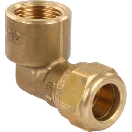 Vsh Fabrieken Compression elbow female fxc 3/8x12 s1214