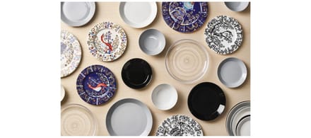 Iittala - Taika wit Bord - 22cm