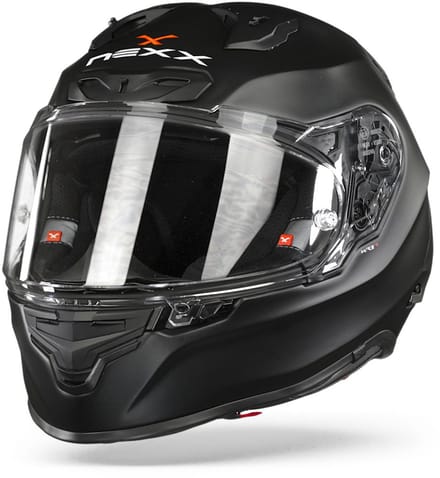 Nexx X.R3R Plain Zwart Mat Integraalhelm M