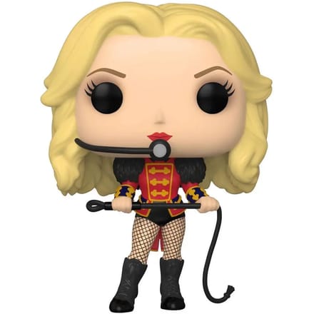 Set van 6 Britney Spears poppenbeeldjes Funko Rocks Vinyl Circus