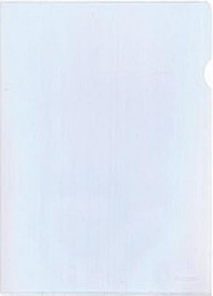 Zichtmappen L-model A4 transp. pak a 10