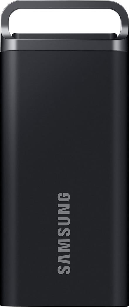 Samsung Portable T5 EVO - Externe SSD - USB C 3.2 - Inclusief USB C kabel - 8 TB