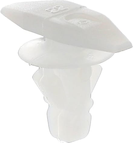 Nietjes - Bevestigingsclips - Auto Interieur - Authentiek Materiaal - 30 stuks - Wit