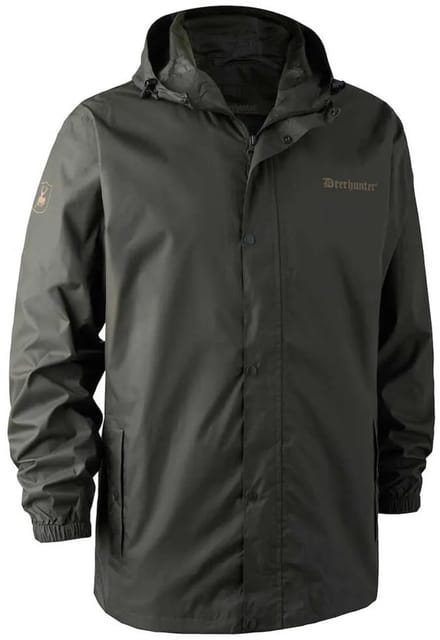 Deerhunter Survivor Rain C393 Jas Zwart XS-S Man