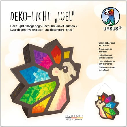Decoratielicht - Egel
