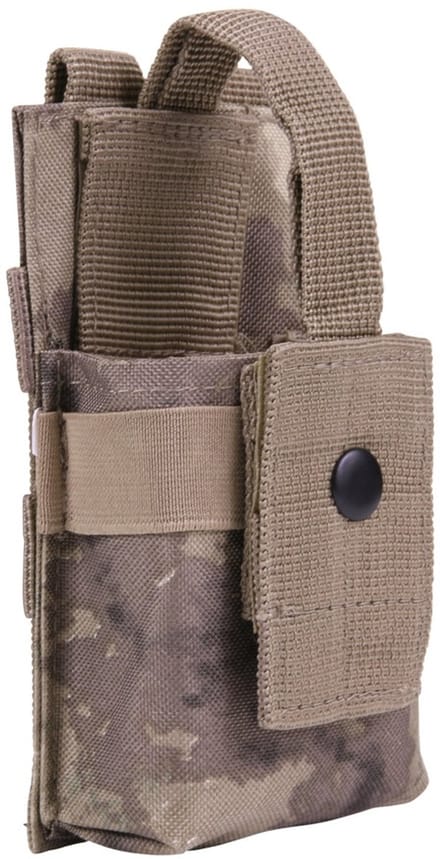 Molle pouch PMR klein - Bruin