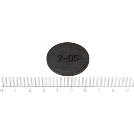 Stelschijf, klepspeling 2,05x31 FRECCIA 01-581