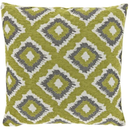 Unique Living - Sierkussen Riley Moss Green -45x45cm