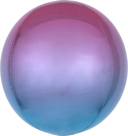 Amscan - Folieballon ORBZ Purple / Blue