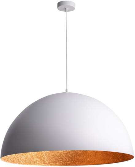 Sigma Sfera 50 Hanglamp Wit/Koper - Stijlvolle Plafondlamp