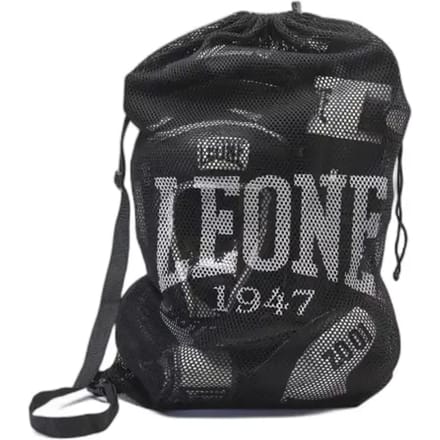 Leone1947 Mesh 35l Gymtas Zwart