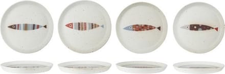 Stephano Fish Minibordje D12cm 4 Ass