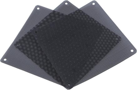 Wasbaar en herbruikbaar 140mm stoffilter voor optimale luchtstroom - 3 stuks