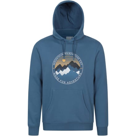 Mountain Warehouse Heren Sunset Hoodie (Blauw)