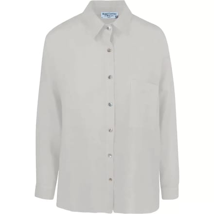 Dameshemd met lange mouwen Haris Cotton