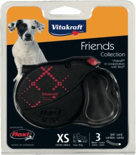 Vitakraft - Rollijn - 3 meter - voor kleine honden en katten - XS