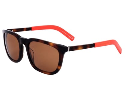 Moncler ML0290 52E Zonnebril - Dames - Heren - Bruin