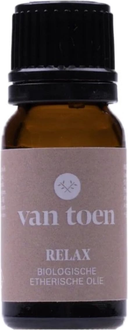 Relax etherische olie blend BIO | 10 ml - Van Toen Remedies