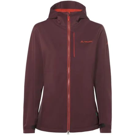 Vaude All Year Elope Ii Softshelljack Paars 40 Vrouw