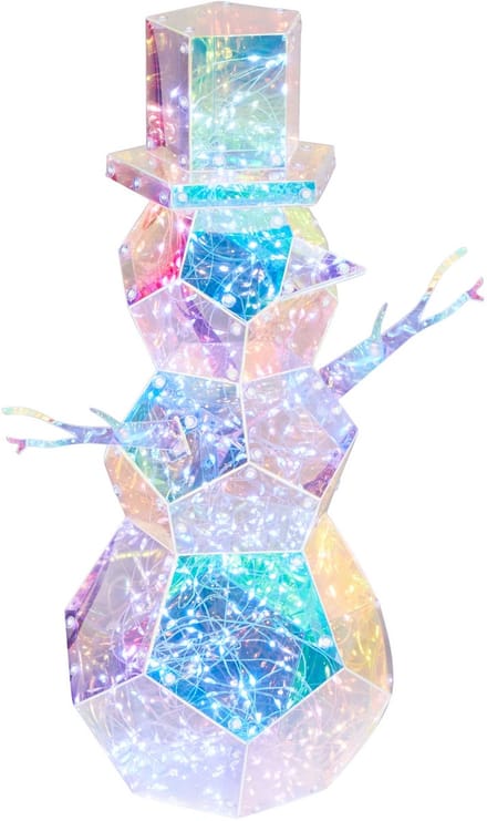 ARCTICA - LED Kerstdecoratie - Meerkleurig - Synthetisch matriaal