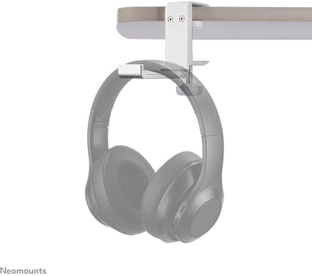 Neomounts ADS11-171SL - Headset houder - Universeel - aluminium - zilver