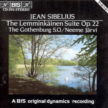 Gothenburg Symphony Orchestra, Neeme Järvi - Sibelius: (Compl.Ed. 15), The Lemminkainen-Su (CD)