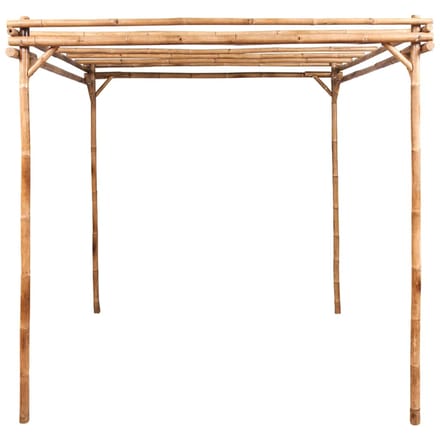 vidaXL - Pergola - 170x170x220 - cm - bamboe