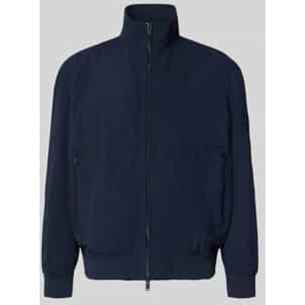 relaxed fit blouson van waterafstotend materiaal model 'OPENS'