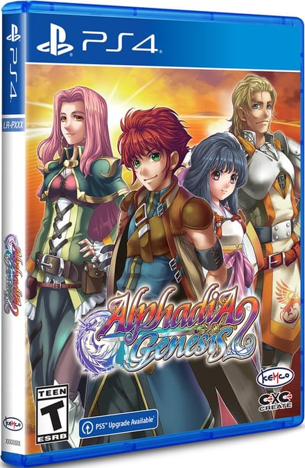 Alphadia Genesis 2 - PS4 (Limited Run)