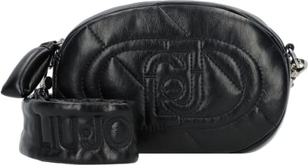 LIU JO schoudertas Felce Crossover Bag Nero zwart