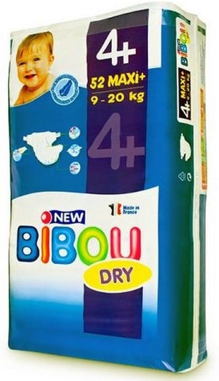 BIBOU Maxi Plus - 52 luiers