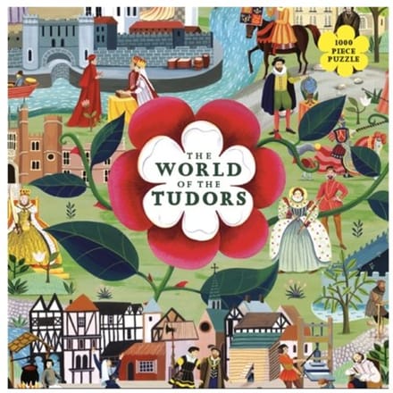 The World Of The Tudors - Elizabeth Norton