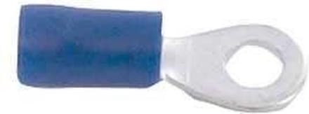 Kabeloog M4 blauw 5 stuks