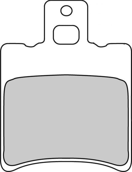 plaquette de frein ferodo voor scooter piaggio 80 typhoon 1995 av neuf