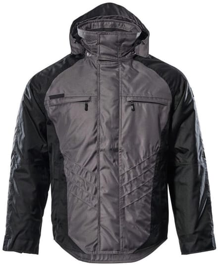 Mascot Unique Winterjas 12035-211 - Antraciet/Zwart - S