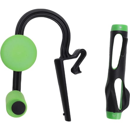 Golf Swing Trainer Direct Gevoel Gebaseerde Feedback Golf Grip Pols Trainingshulp voor Oefening black