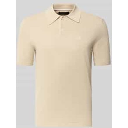 Regular Fit poloshirt van puur katoen