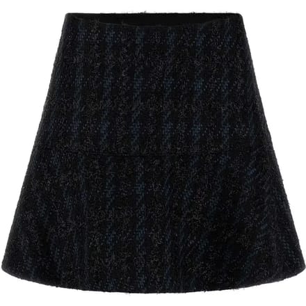 Mini geruite rok voor dames Guess Andie