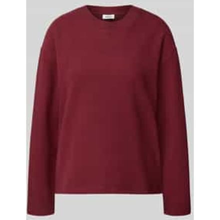 Regular fit pullover van katoenmix
