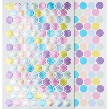Sticker "Punten", 452 stuks