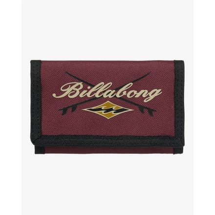 Billabong Tribong Lite Portemonnee Rood Man